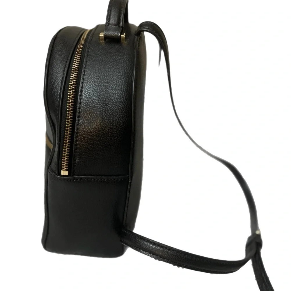 Kate Spade Black Backpack with Gold Accents NWOT